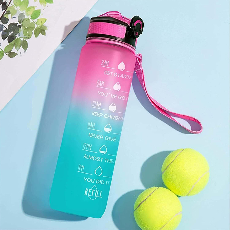 Custom Plastic Water Bottle